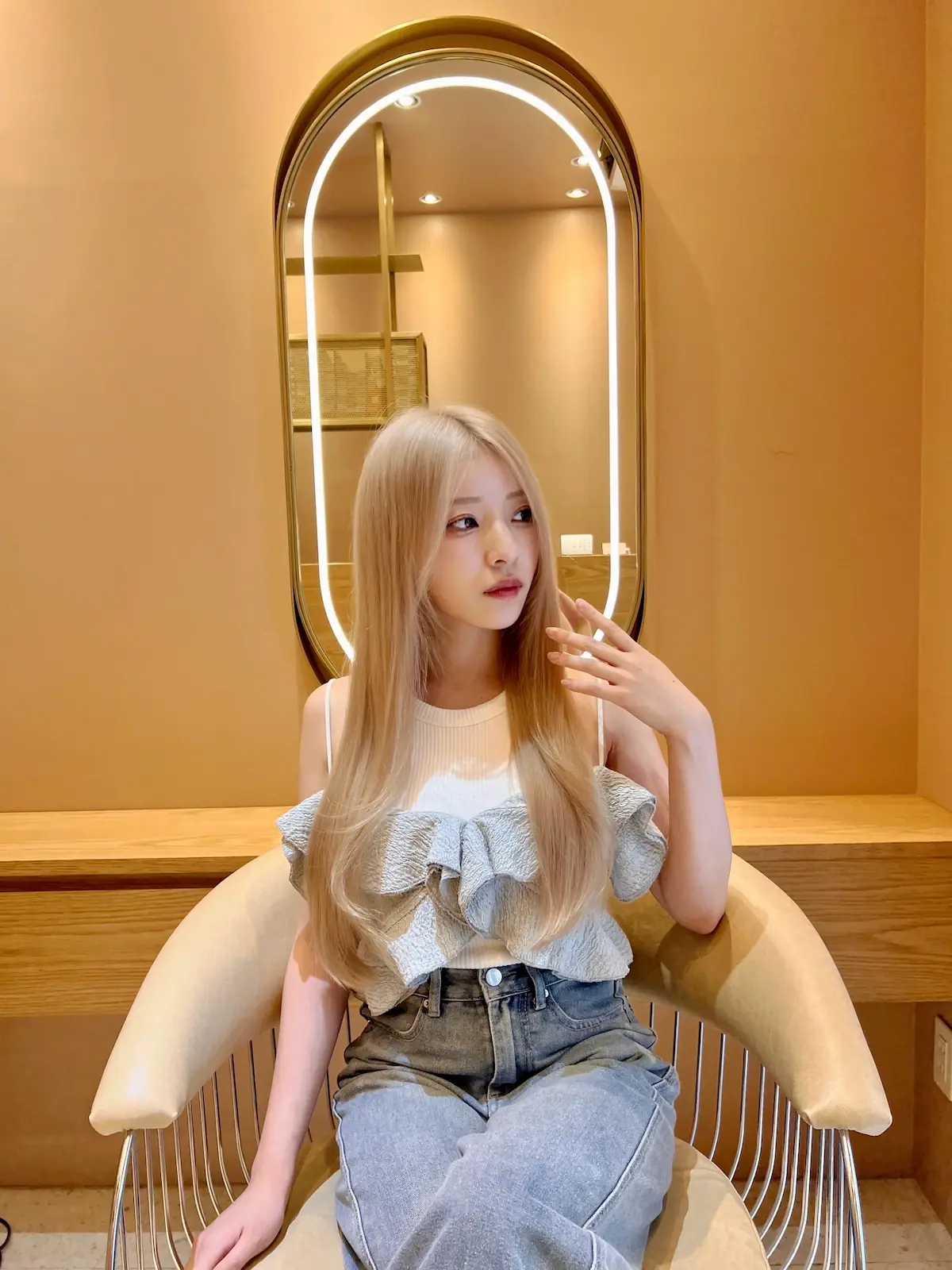 ヘアスタイル