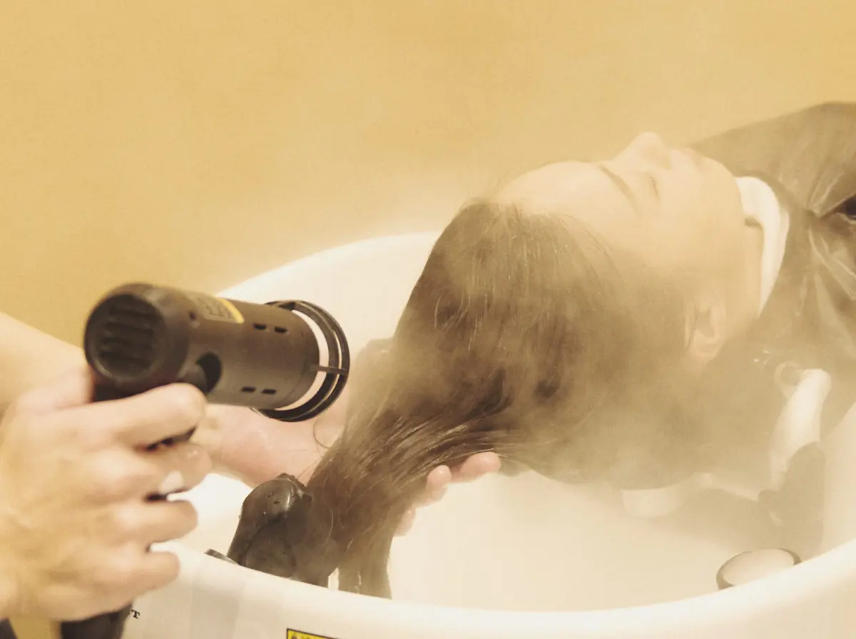 Centre hairsalon 店内